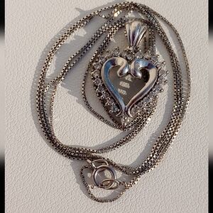 10k diamond pendant only Chain was sold